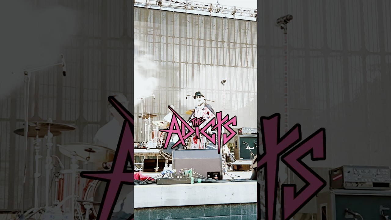 The Adicts Live @ Punk Rock Bowling 2025 