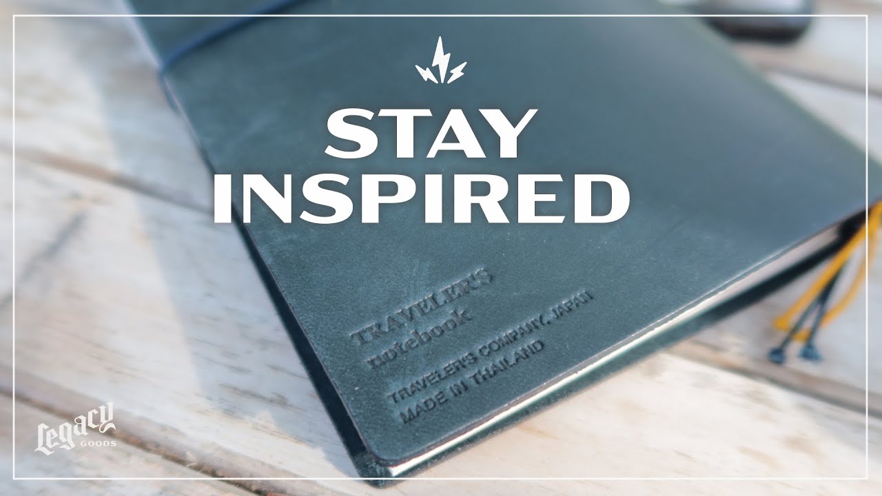 Leather Journal That Will Keep You Inspired | Midori Traveler's Notebook | Sustainable Living