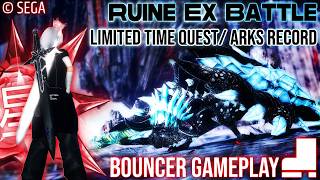[PSO2:NGS] New Limited Time Quest | ARKS Records | Ruine EX Battle | 3:32 | Bo/Sl/A |