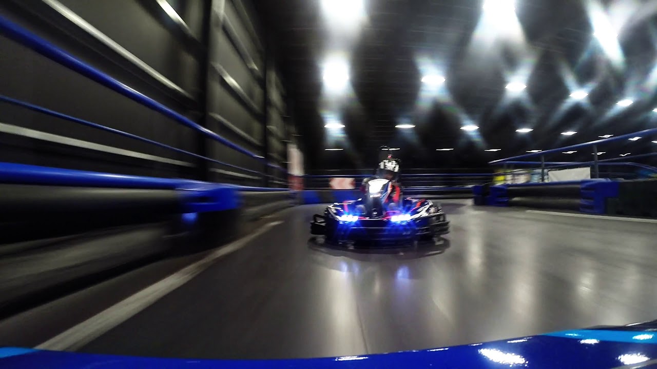 Austin Naskart SuperCharged race league 02/05/18 Indoor Go Karting