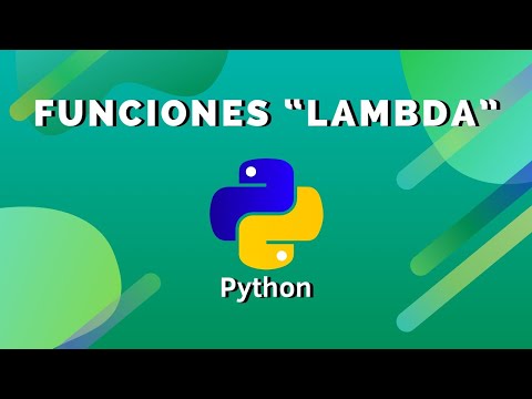 Funciones Lambda en Python