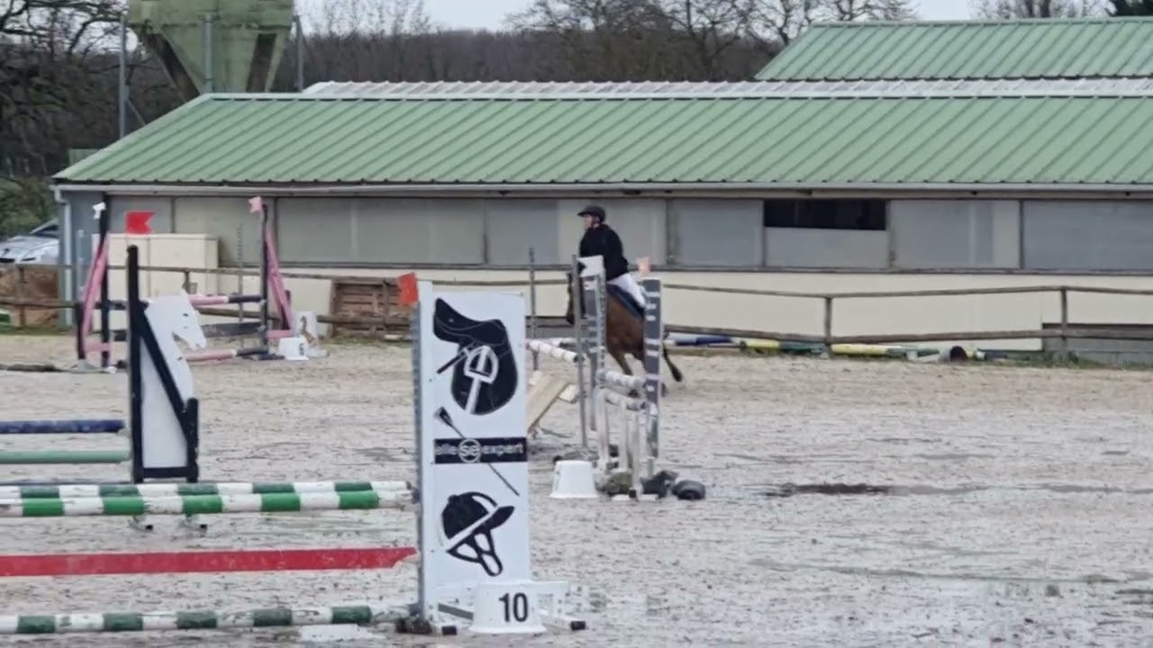 Thaïs et Isidor CSO p2 écurie de bellevue 11 janvier 2026