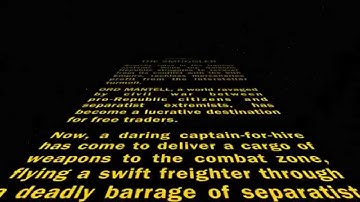 SWTOR - Smuggler Introduction