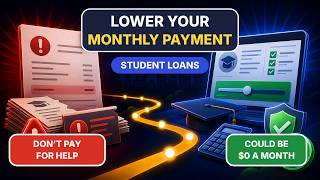 How to Lower Your Student Loan Payment (Free, in 10 Minutes)