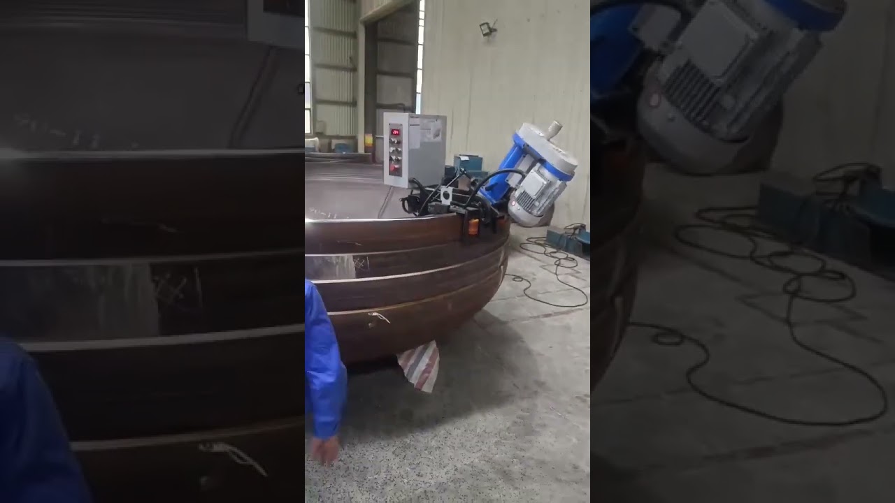 End closure  edge beveling