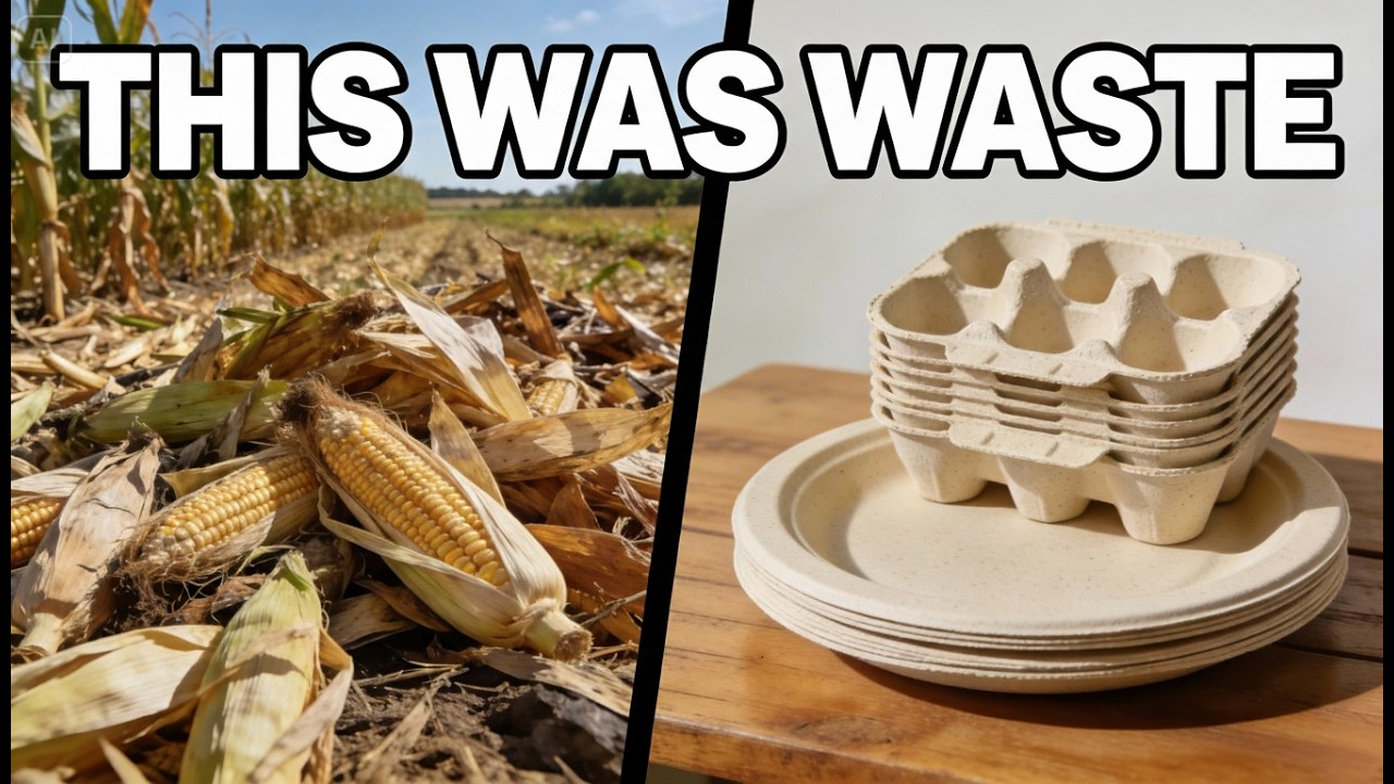 What Happens to Corn Waste After the Fields 