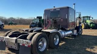 CHANGED TO MAY 20, 2026!! BIG IRON ONLINE AUCTION 2-25-2026: Peterbilt 388 T/A Truck Tractor