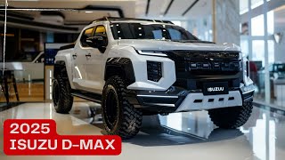 2025 Isuzu D-MAX - Top Features You Can't Miss!!