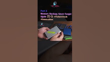 Memory Backup: Never Forget Again 💾🧠 #FutureTech #Innovation #Neuroscience #Ethics #Privacy Part 2