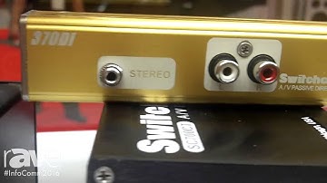 InfoComm 2016: Switchcraft Exhibits Its Line of Audio Sticks