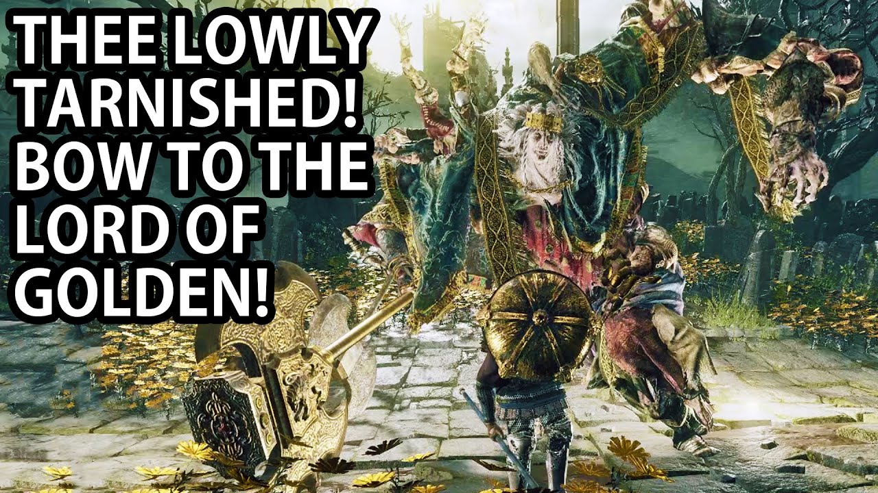 ELDEN RING BOW TO THE GRAFTING LORD! GODRICK THE GRAFTED CLOSEUP