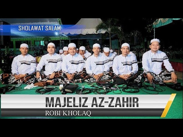 Robbi Kholaq Versi Lamar aku New Terbaru !!! Majeliz Azzahir class=