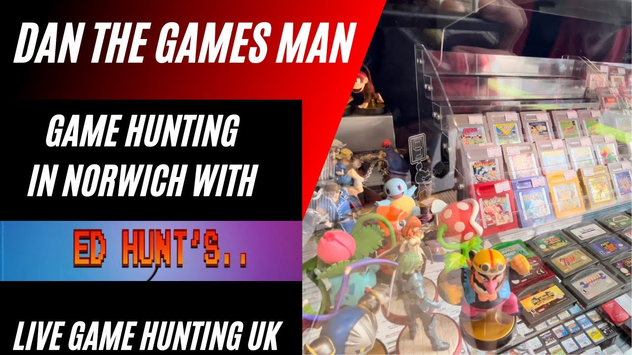 Game Hunting in Norwich with @EdHunts
