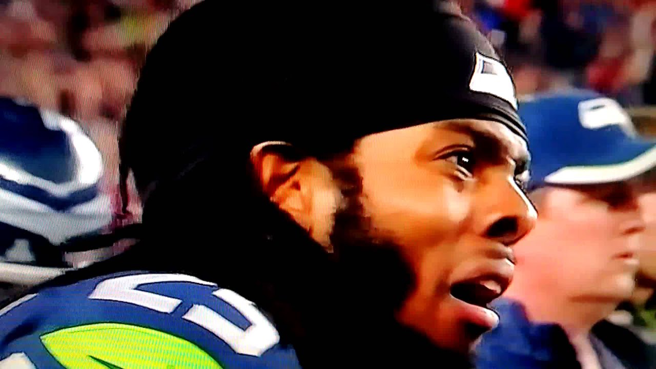richard sherman's reaction to interception youtube maxresdefault richard sherman's reaction to interception youtube
