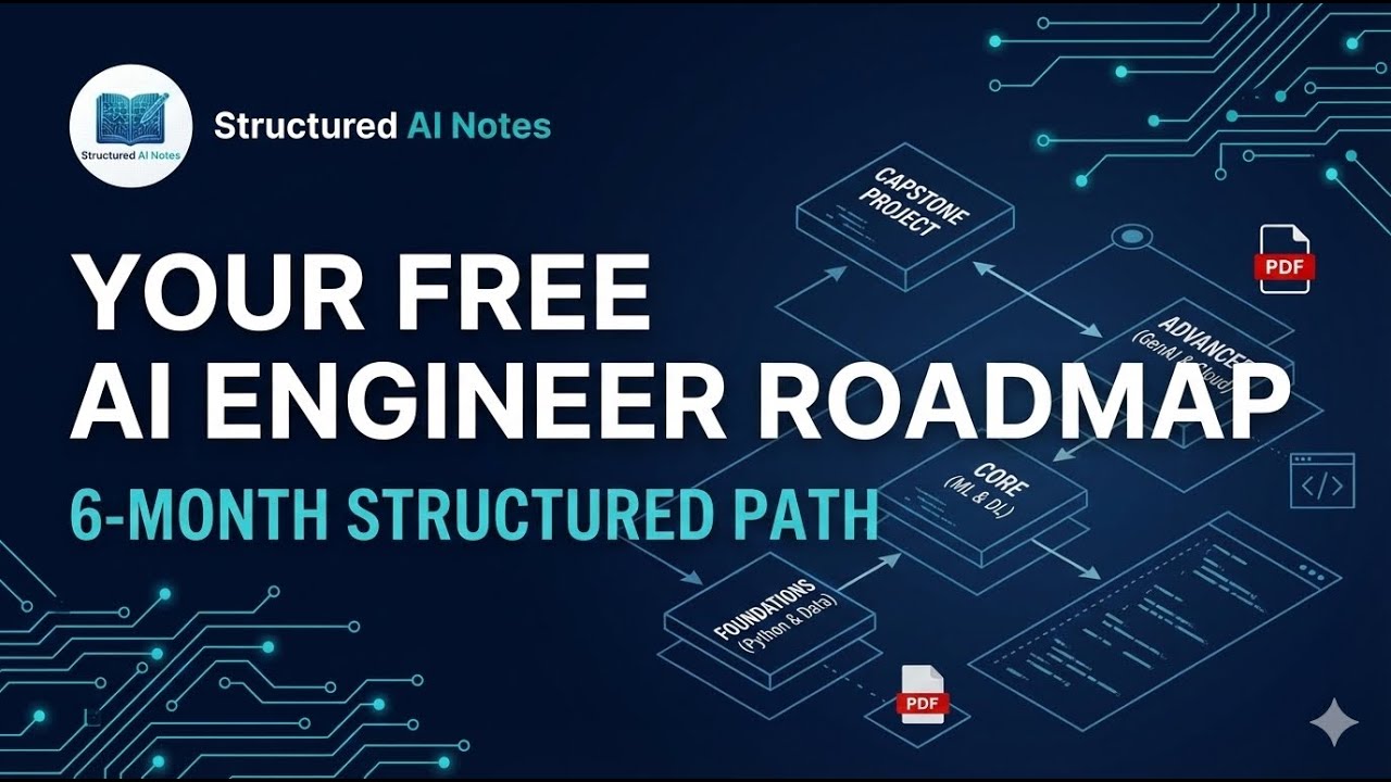 The Complete AI Engineer Roadmap (100% Free & Structured) - YouTube