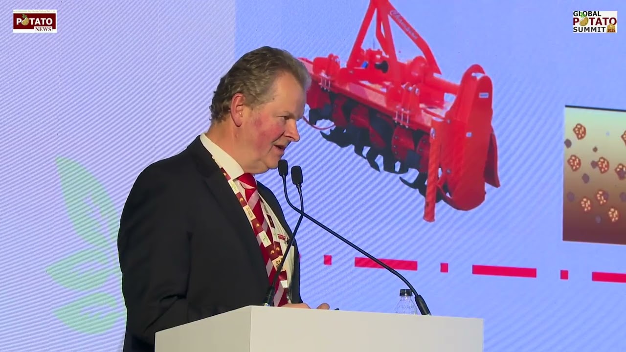 Delivering High-Quality Agricultural Machinery for India’s Future | Mr  Franz Bernd Kruthaup at GPS