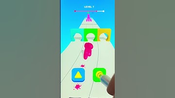 Blob Shape Shifter 4 #trending #funny  #shorts #games