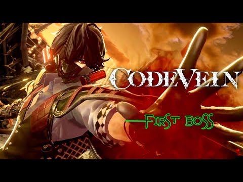 [PS4] Code Vein : First Boss Takedown