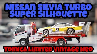 English Subtitle] Tomica Limited Vintage Neo - Nissan Silvia Turbo