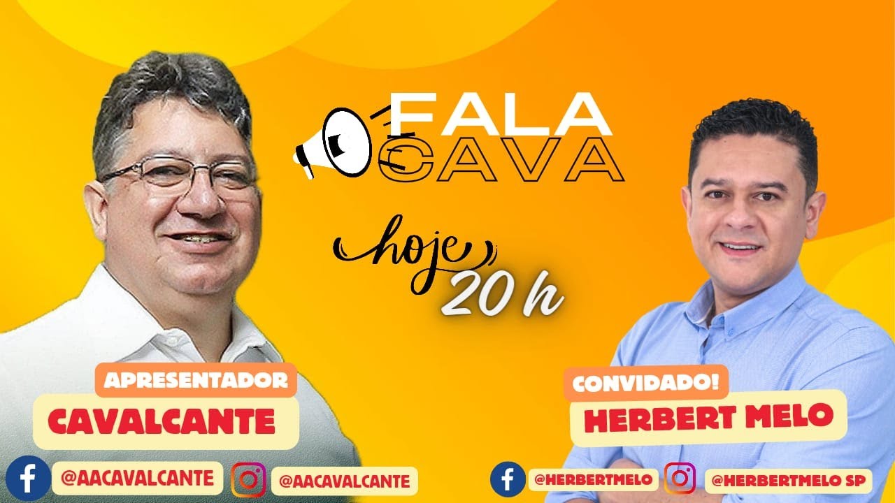 GIRO 1 ESPECIAL... PROFESSOR HERBERT MELO NO PODCAST FALA CAVA YouTube