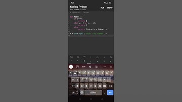 Generate Fibonacci Series using Recursion in Python