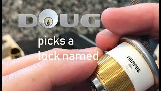 Challenge Lock - Herpes by Jason Carlson [40]