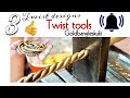 Live Pipe Gold Bangles Twist | Maximum Details 3 Ball Wala Pipe And Snake Pipe