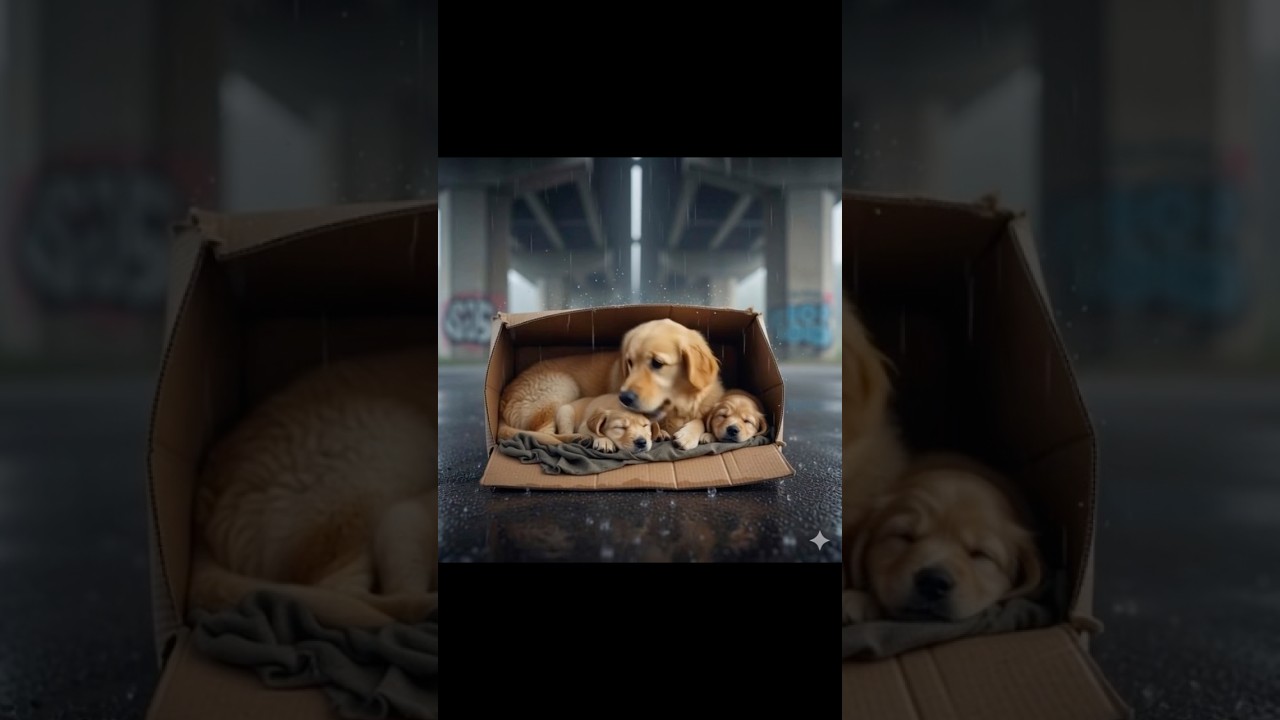 This Stray Dog’s Story Will Melt Your Heart 💔🐾