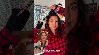 കവലയയ Tamannede Hairstyle ടര ചയതത - Malayalam Vlog