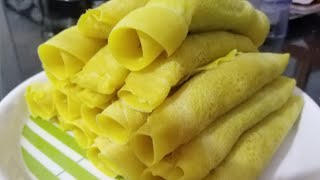 Srilankan Suruttu Aappam Sweet Rolls