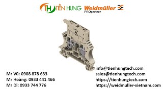CẦU ĐẤU DÂY CẦU CHÌ WSI 6 - 1011000000 TIENHUNGTECH