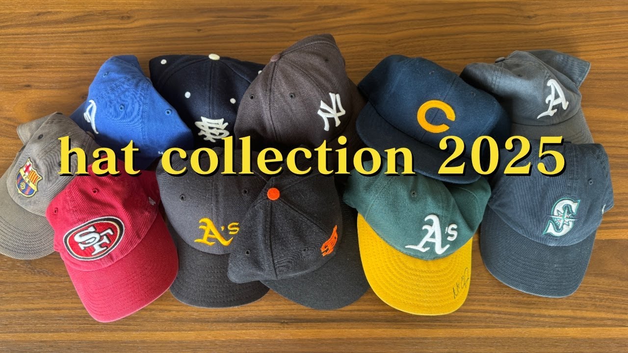 hats for summer 25 ('47, new era, ebbets) - YouTube
