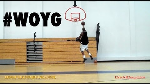Windshield Dribble, Pound-Crossover Drive Pt. 2 | Dre Baldwin