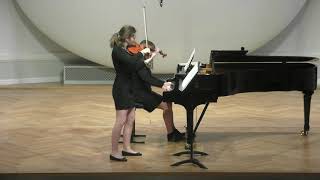 Elisabeth Kulmer Violine Maria Baranova Piano Matthijs Van Dijkvice For Violin And Strings