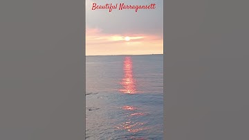 Beautiful Narragansett Sunrise #shorts