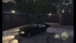 Mafia 2 Mercedes-Benz S600 W140 Drifting And Fast Driving