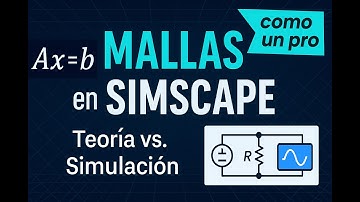 Cómo Resolver Mallas en Circuitos Eléctricos con MATLAB SIMSCAPE como un Pro!