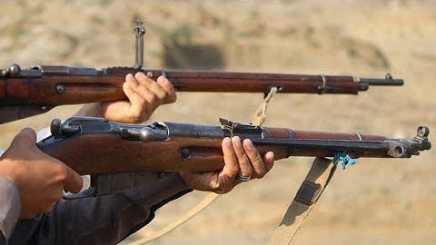 Russian bolt Action Rifles Mosin Nagant M44 vs Dargoon M91 Rifle