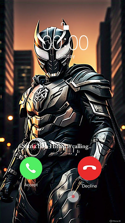 Telepon dari Satria Baja Hitam