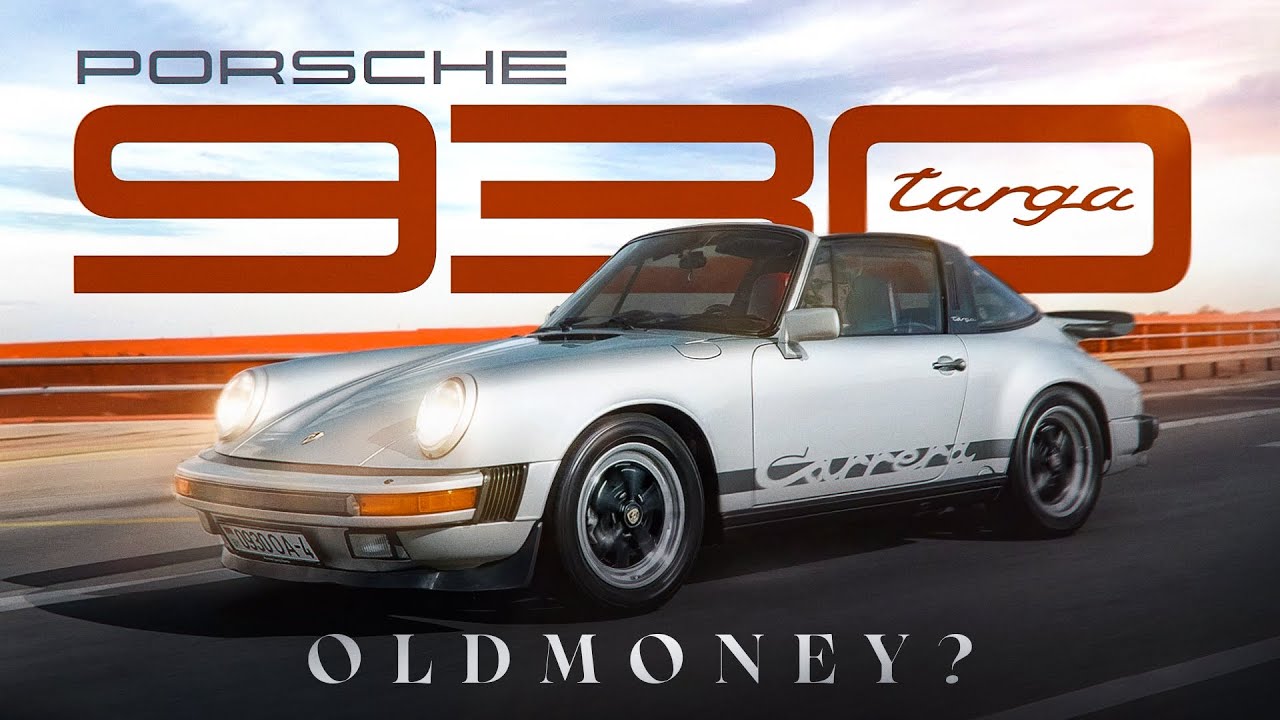 Porsche 911 (930) Targa - OLDMONEY?