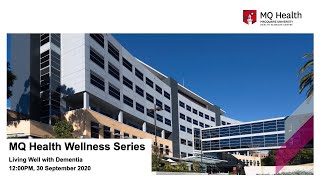 MQ Health Wellness Series - Living Well with Dementia screenshot 2
