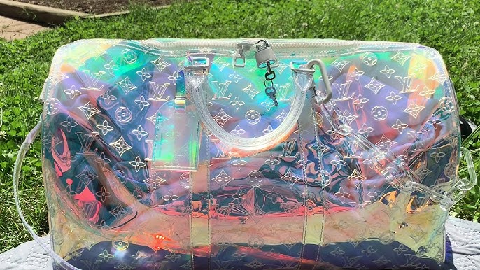 Louis Vuitton Prism Keepall 50 Duffle Review - Virgil was here. 