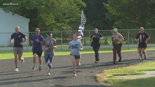 Tribute mile honors fallen Jefferson County deputy