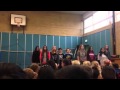 Singing all together - groepen 8