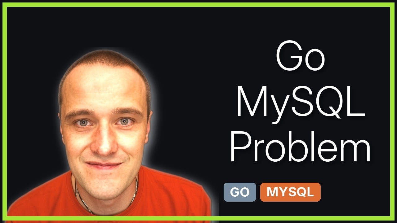 The UPDATE SQL command doesn't work with GO language - YouTube