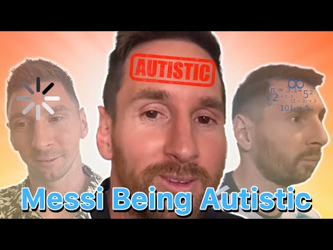 Messi being mildly autistic for 2 minutes and 39 seconds