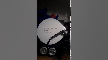 Harmonic drive plotclock