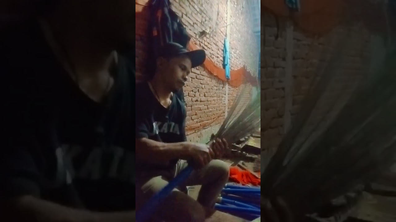 tutorial pembuatan sapu taman