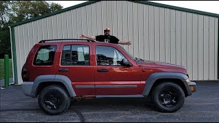 Обзор Jeep Liberty Sport 4x4 2005 года