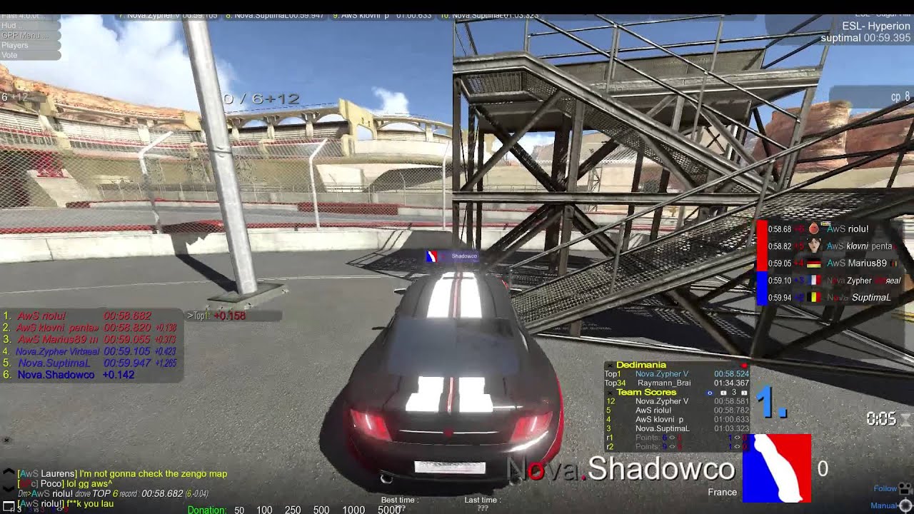 ESL Team: Awsomniac vs Nova (WB-Final)